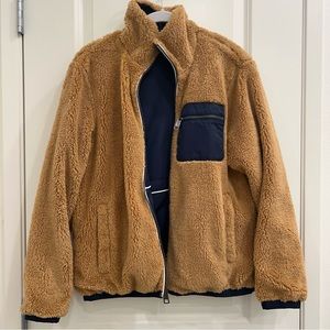 Hollister Reversible Teddy Jacket